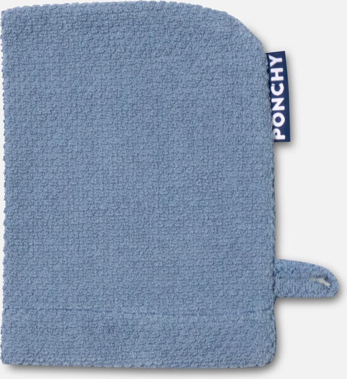 Ponchy - Azul Oceano - Washand - Set van 5
