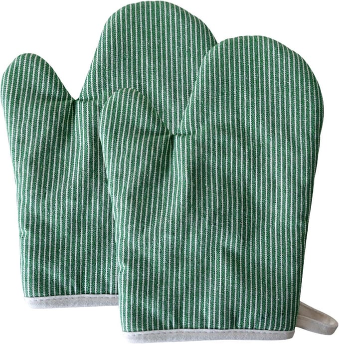 Solidchoice - Warmtebestendige Ovenwanten, 1 Paar, 19 x 26 cm