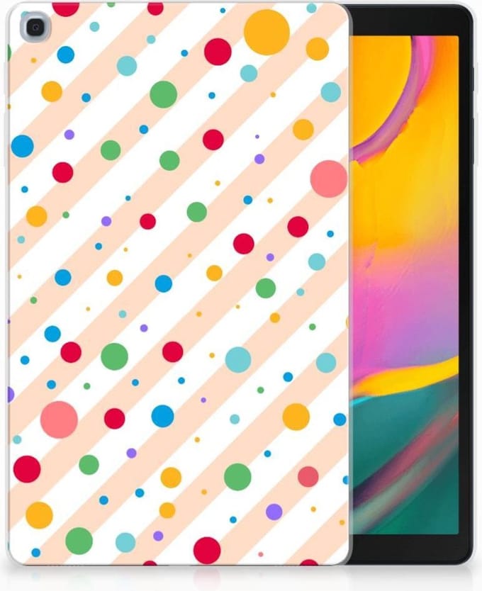 Samsung Galaxy Tab A 10.1 (2019) Hippe Hoes Dots