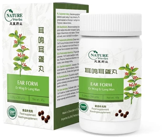 Ear Form - Er Ming Er Long Wan - Tinnitus