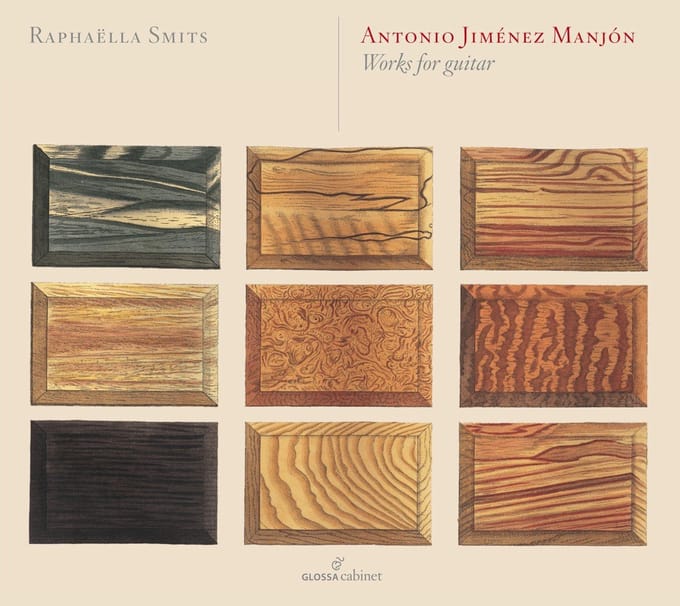 Raphaëlla Smits - Manjón: Works For Guitar (CD)