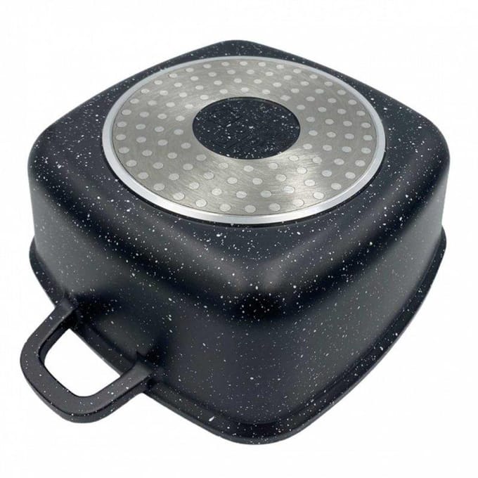 Kinghoff 1601 - Vierkante braadpan - 20 cm - 2.8 liter