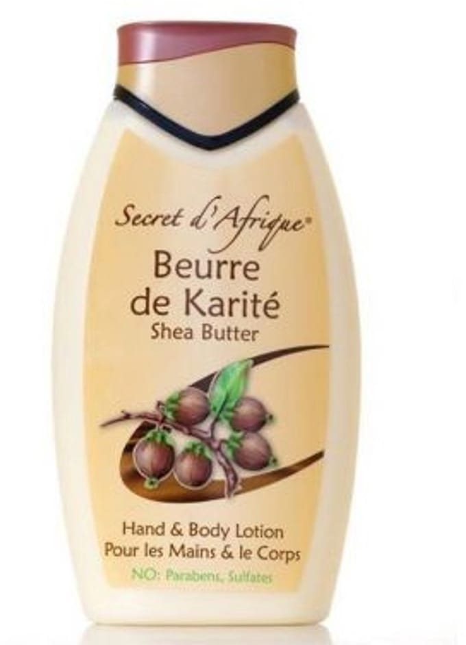 Secret d'Afrique Shea Butter Lotion 500ml