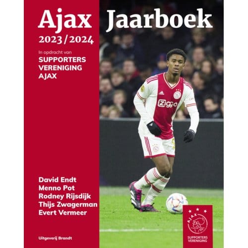 Ajax Jaarboek 2023-2024 - David Endt