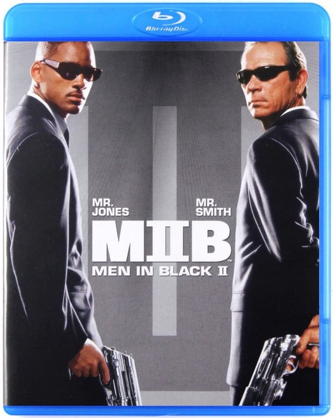 Men in Black II [Blu-Ray]