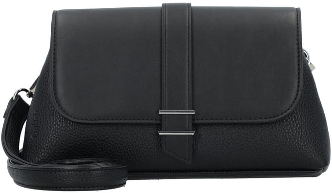 Gabor Schoudertas Sahar Flap Bag No Zip Black Zwart