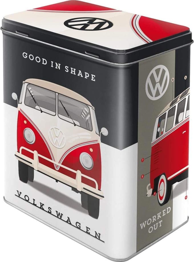 VW T1 Bulli Voorraad - Bewaarblik - Volkswagen Good in Shape