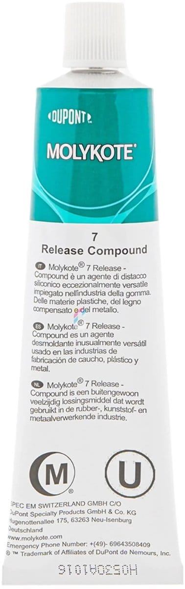 MOLYKOTE 7 Release Compound 100 gram - Lossingsmiddel