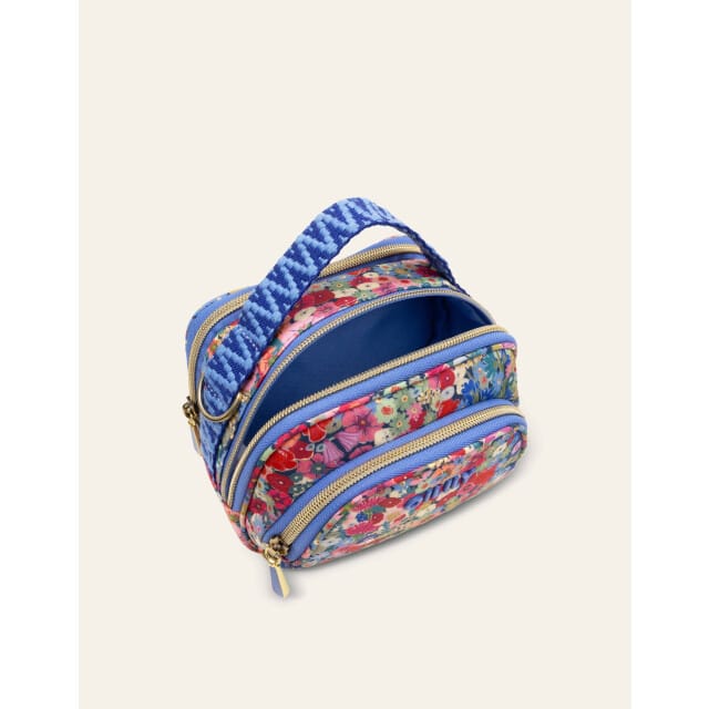Oilily Sabi Schoudertas- maatOne size Patriot Blauw