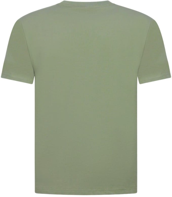 Oversized T shirt Heren - Effen T shirt Heren Blanco - MD6530 - Licht Groen