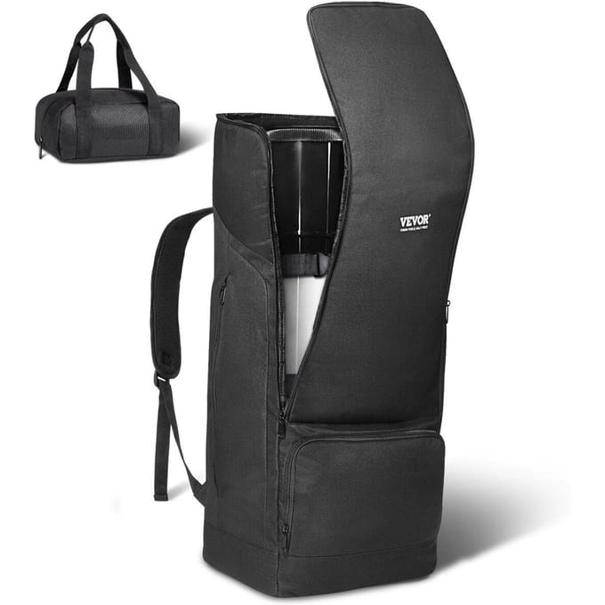 Étui pour télescope 760 mm Sac de rangement multifonctionnel absorbant les chocs pour télescope
