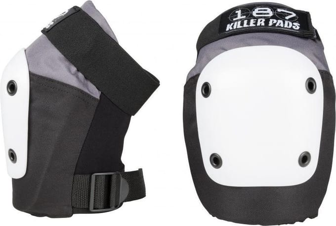 187 KILLER PADS FLY KNIEBESCHERMERS GRIJS/ZWART/WIT