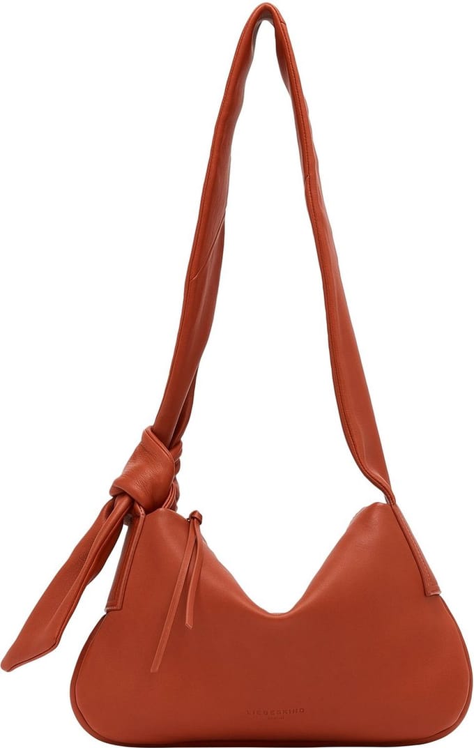 LIEBESKIND BERLIN Leren Schoudertas Erin Hobo Rusty Terracotta