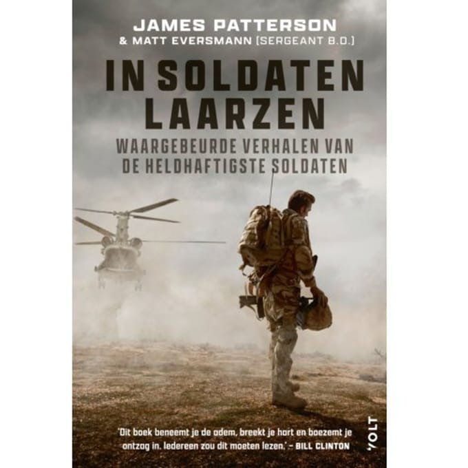 In Soldatenlaarzen - James Patterson