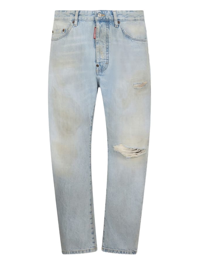 Dsquared2 blauwe jeans man l.a.