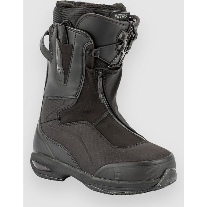Nitro Fate TLS 2026 Snowboard Schoenen zwart
