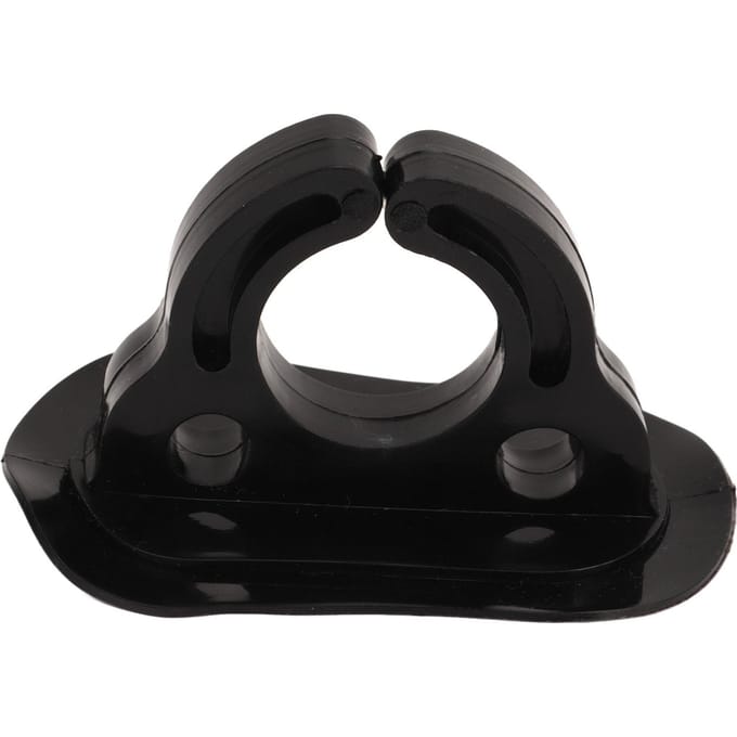 4 Stuks Opblaasbare Boot Peddel Clips Kajak Peddel Houder Kajak Peddel Houder Clip Accessoires black