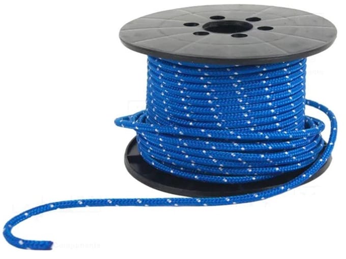 Polypropyleen Touw – 4 mm – 25 m – Blauw