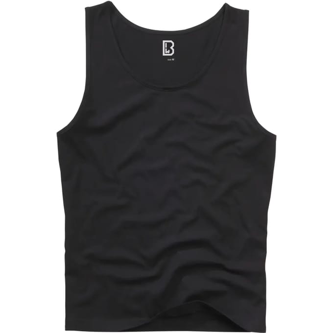 Brandit - Basic Tanktop - 7XL - Zwart
