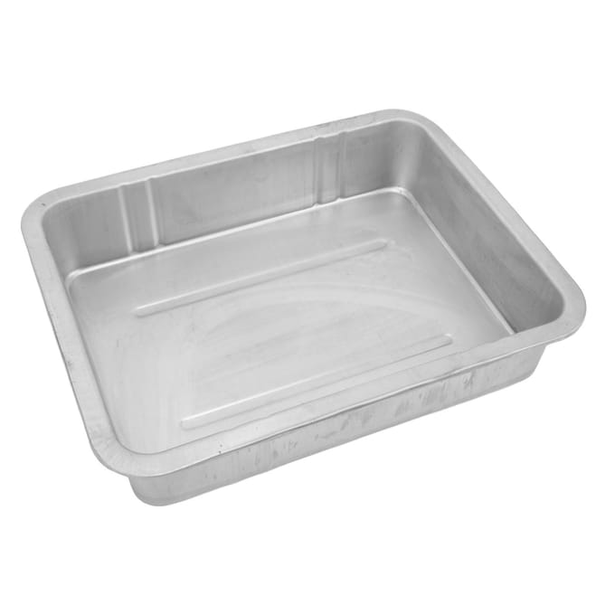 Olieopvangbak Lekvrij Draagbaar Universeel Metalen Constructie Automotive Olieverversingscontainer 10L gray