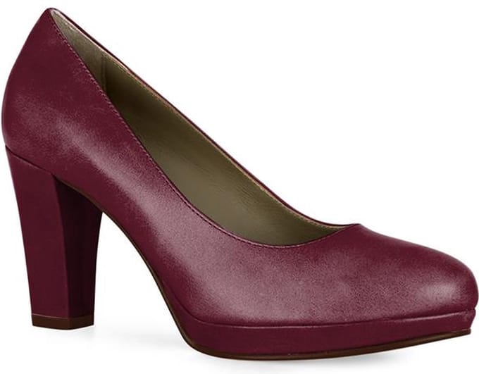 Noë Shoes Nadra Pump Carmin
