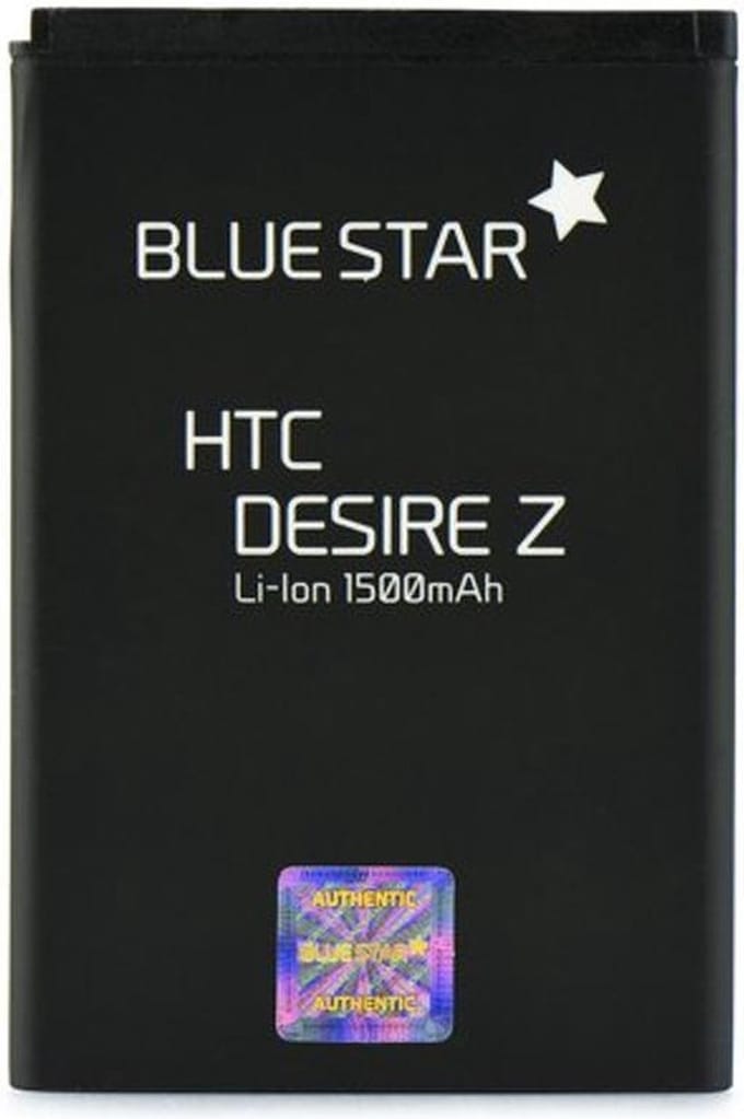 Batterij Geschikt voor HTC G11 G12 Desire Z – Premium – Zwart
