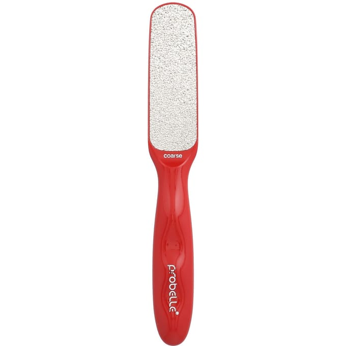 Probelle, lime à pied en nickel, taille grossière/moyenne, 1 pièce white