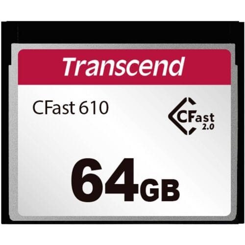 Transcend CFast-kaart 64 GB