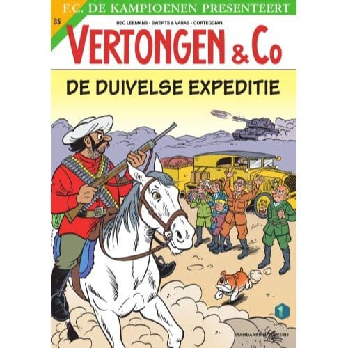 De Duivelse Expeditie - Vertongen En C° - Hec Leemans