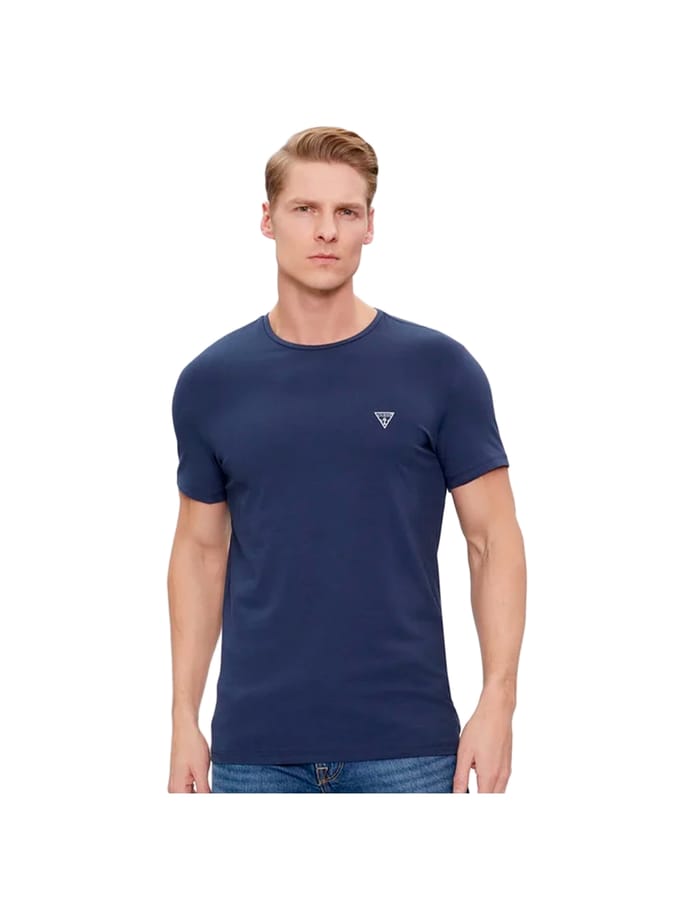T-shirt Korte Mouw Guess T-shirts-Mannen
