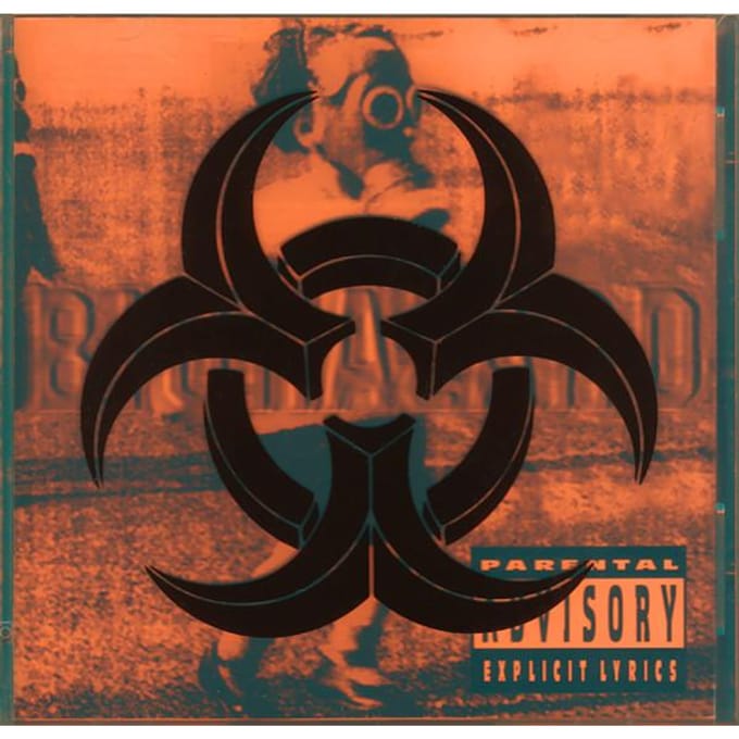CD BIOHAZARD - A STATE OF THE WORLD ADDR 9455952 Warner Bros 1994 US Rock Gebruikt brown