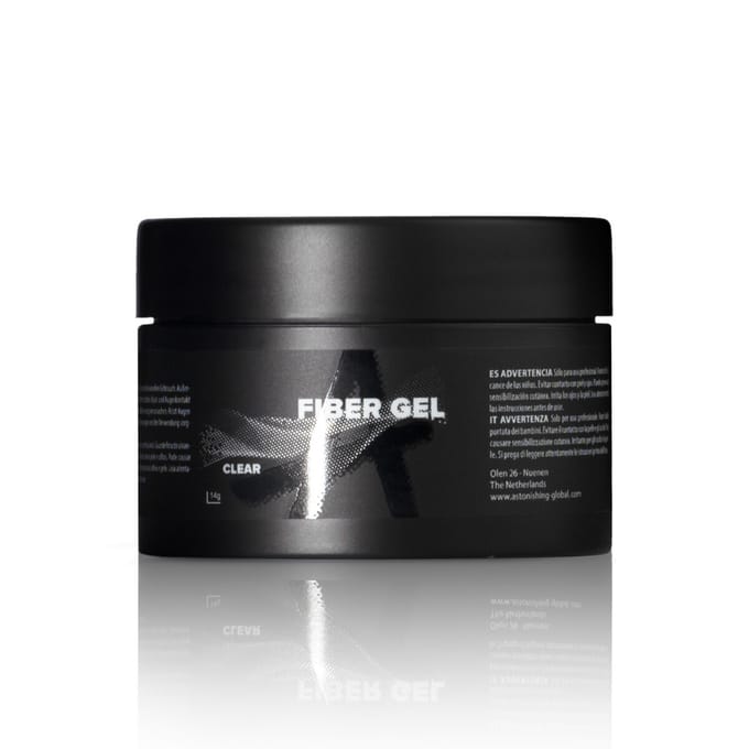 Astonishing Fiber Gel Clear 14gr