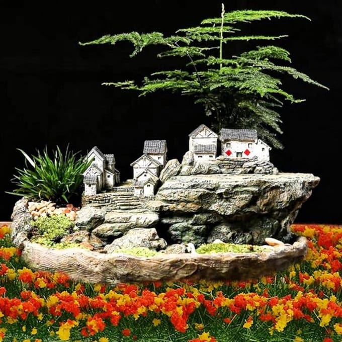 Allecto - Modelbouw Bomen - Miniatuurdecoratie - Realistische