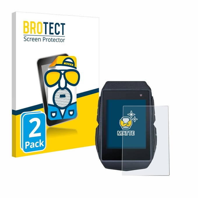 BROTECT - Screenprotector voor Sigma ROX 11.1 Evo - Folie Beschermfolie matte 2 Stuks