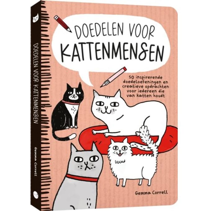 Doedelen Voor Kattenmensen - Gemma Correll