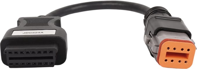 Jaltest - Diagnostische Kabel - Volvo Penta - 8 Pin