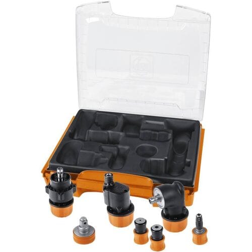 Fein QuickIN-accessoireset 7-delig in i-Boxx - 64203031010