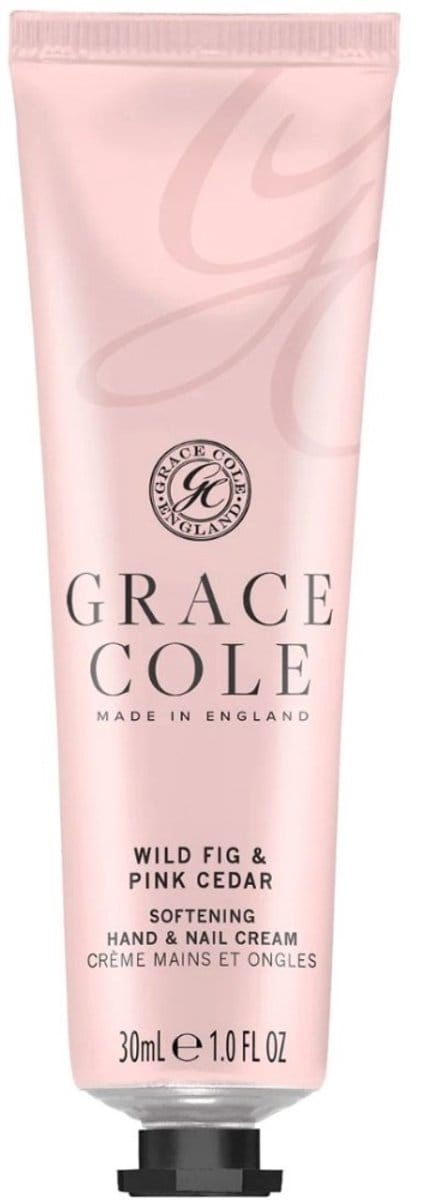 Grace Cole - Wild Fig & Pink Cedar Hand & Nail Cream - 30ml