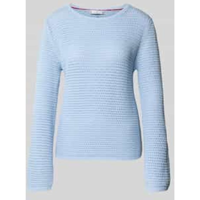 Regular fit pullover van katoenmix