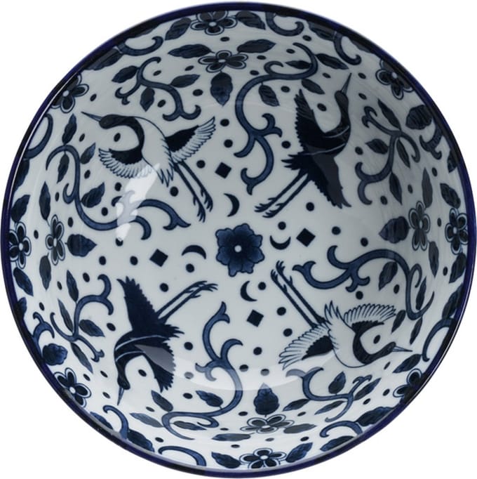 Tokyo Design Studio - Mixed Bowls - Mai Tsuru - Saladeschaal - 21 x 8,5 cm