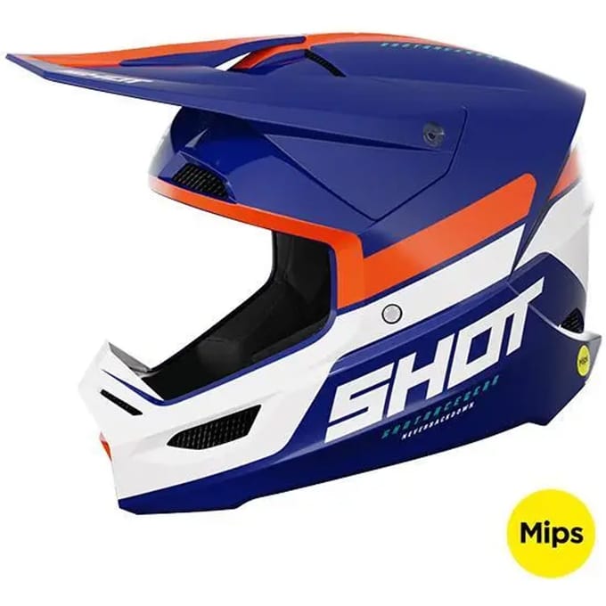 Motorhelm Shot Race Gear Race Iron