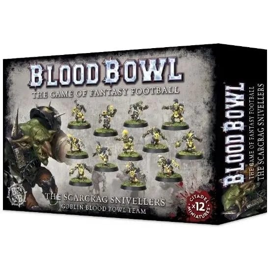 Set van 12 54-delige figuurtjes Games Workshop Blood Bowl - Team Gobelin : The Scarcrag Snivellers
