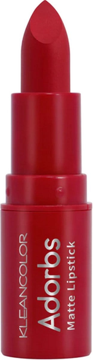 Kleancolor - Adorbs Matte Lipstick Red - 04 High Risk - Matte - Lippenstift - 3,5 g