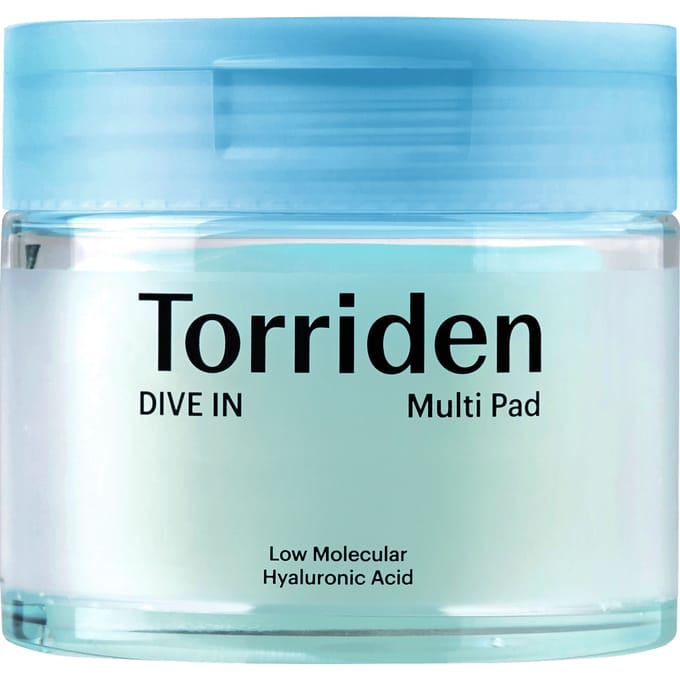 Torriden - DIVE-IN Low Molecule Hyaluronic Acid Multi Pad - Tonerpads