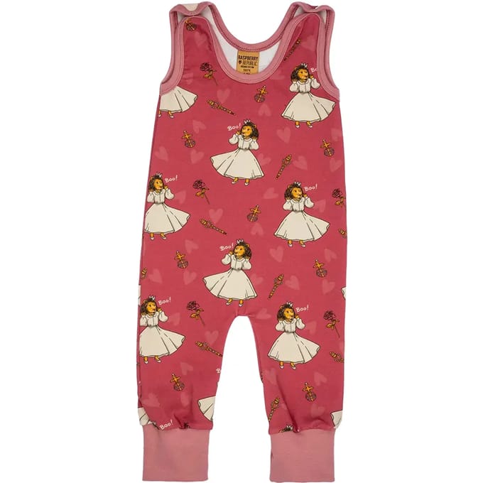 Kinderoveralls Raspberry Republic