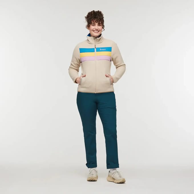Fleece met capuchon en volledige rits voor dames Cotopaxi Teca