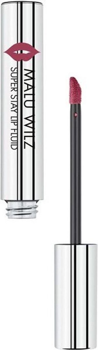 Malu Wilz Super Stay Lip Fluid 03 Raspberry Red