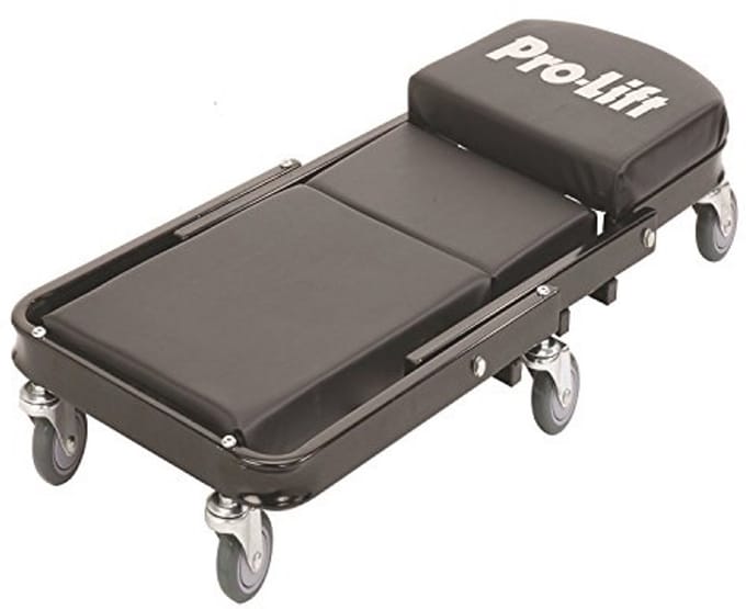 Opvouwbare Z-vorm Mechanica Creeper tot 204 kg