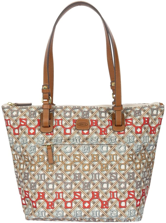 BRIC'S handtas schoudertas X-Bag Medium Sportina Macramè veelkleurig