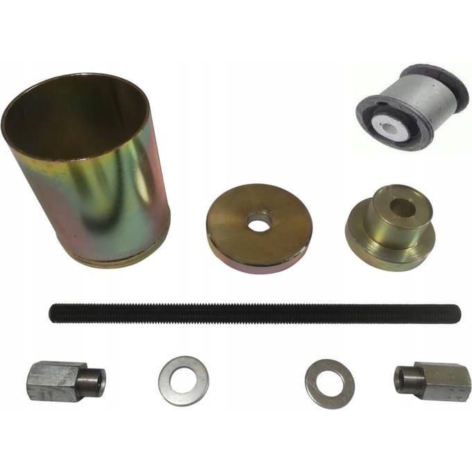 AMD Tools - Achteras Ophangbus Trekkerset - VW Transporter T5 T6